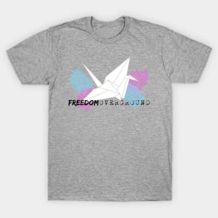 Freedom Overground team merch T-Shirt